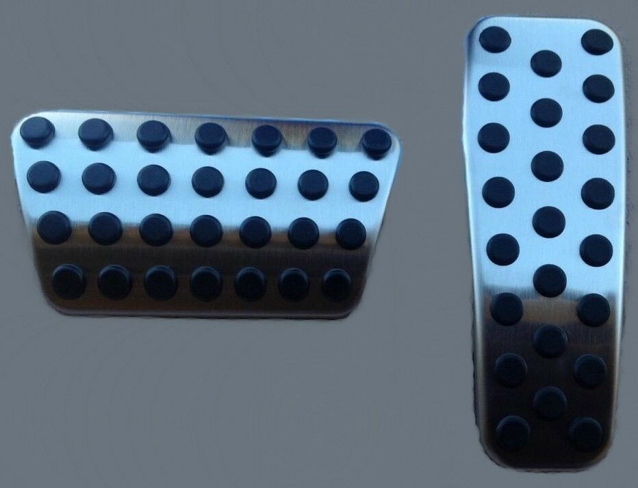 Mopar Billet Gas-Brake Pedal Covers 05-up Charger,Magnum,300 AT - Click Image to Close